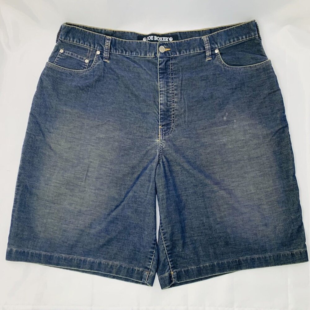 Vintage Joe Boxer Dark Blue Corduroy Shorts